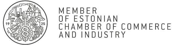 Estonian Chamber of Commerce and Industry logo